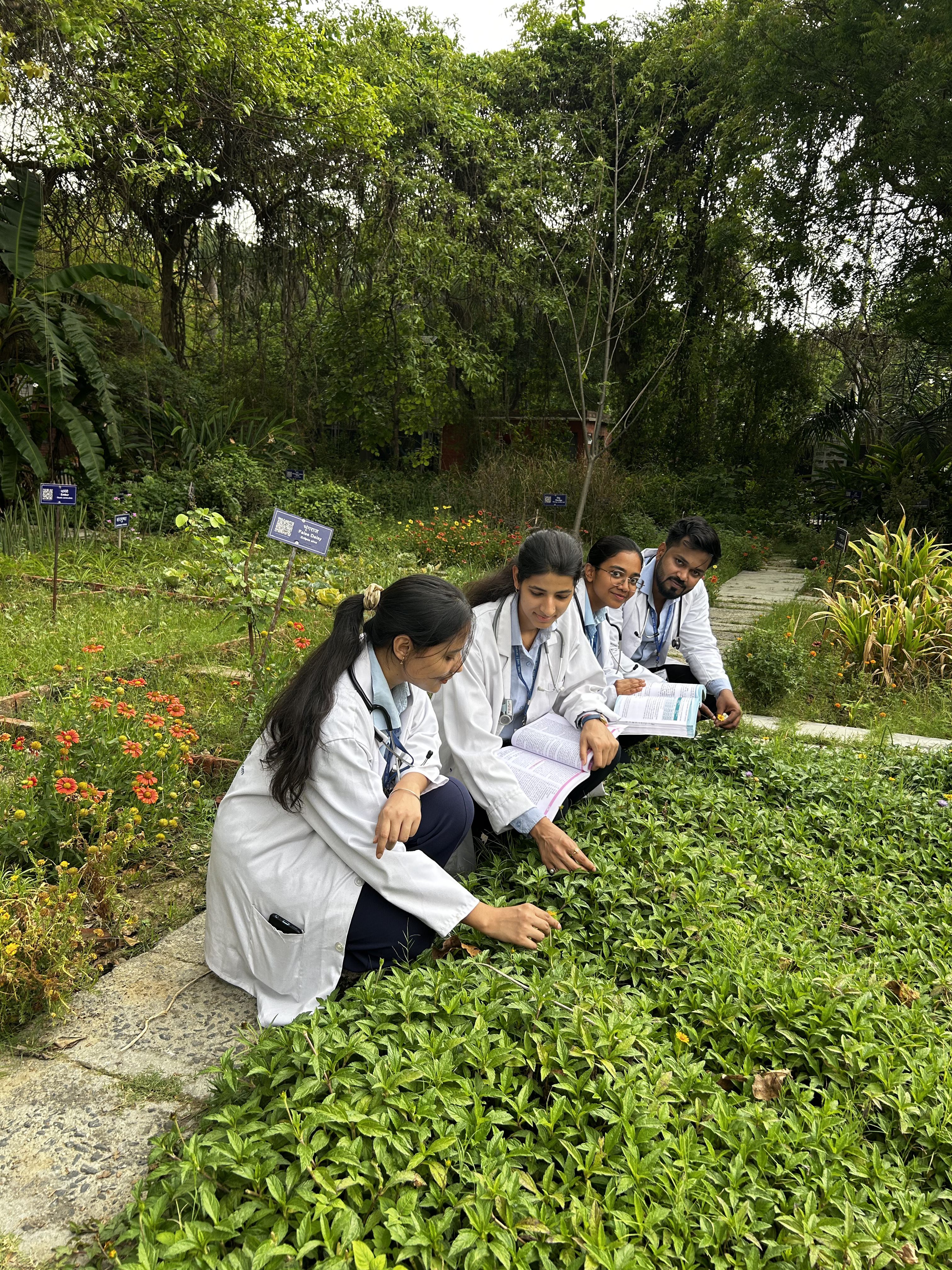 Department of Dravyaguna Vigyan - About image 1